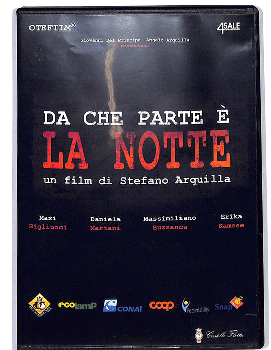 EBOND Da che parte e la notte EDITORIALE DVD D626043
