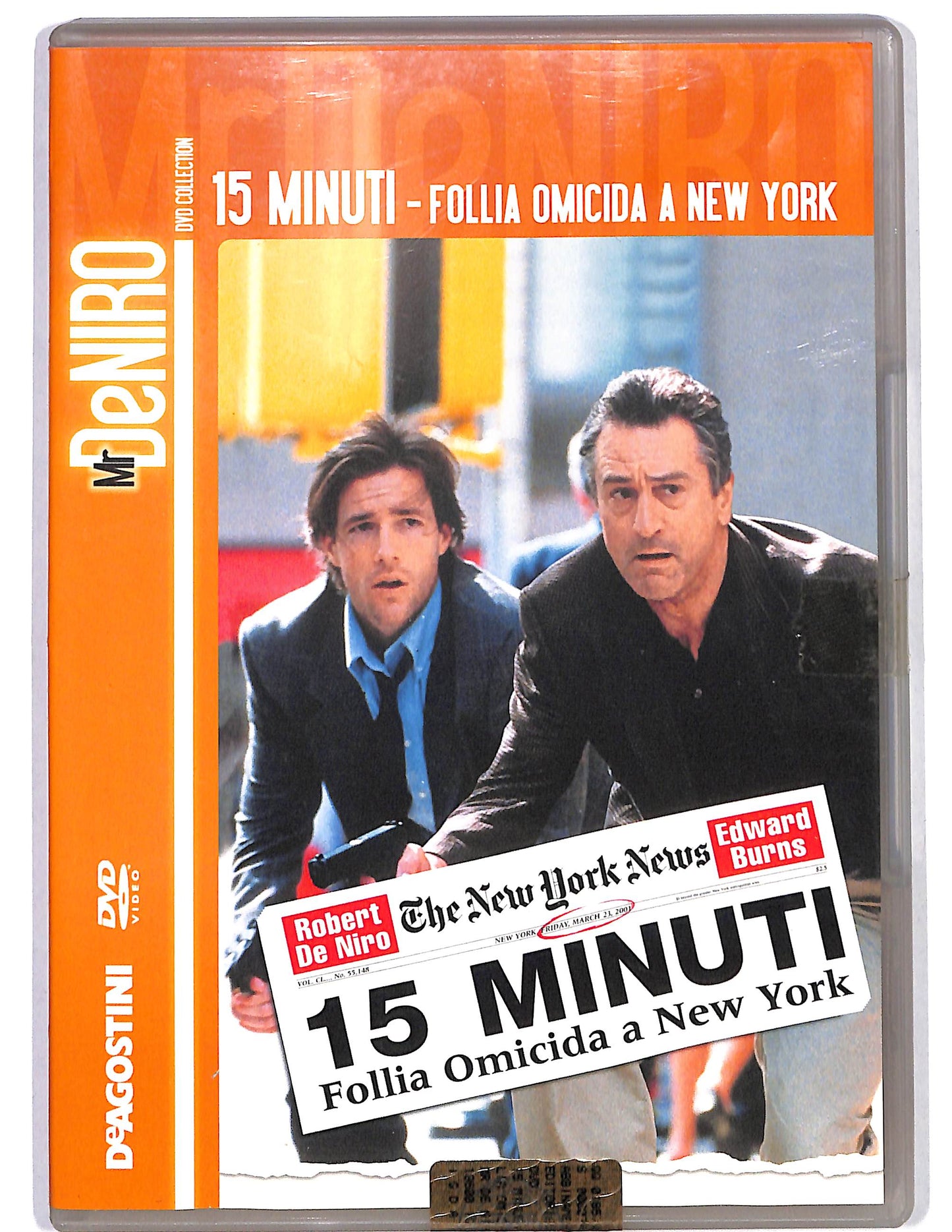 EBOND 5 minuti - Follia omicida a New York EDITORIALE DVD D626046