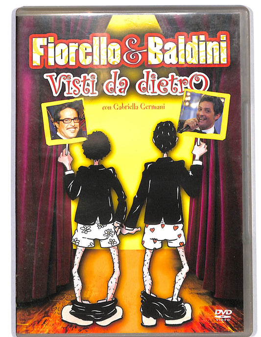 EBOND fiorello e baldini - visti da dietro DVD D626055