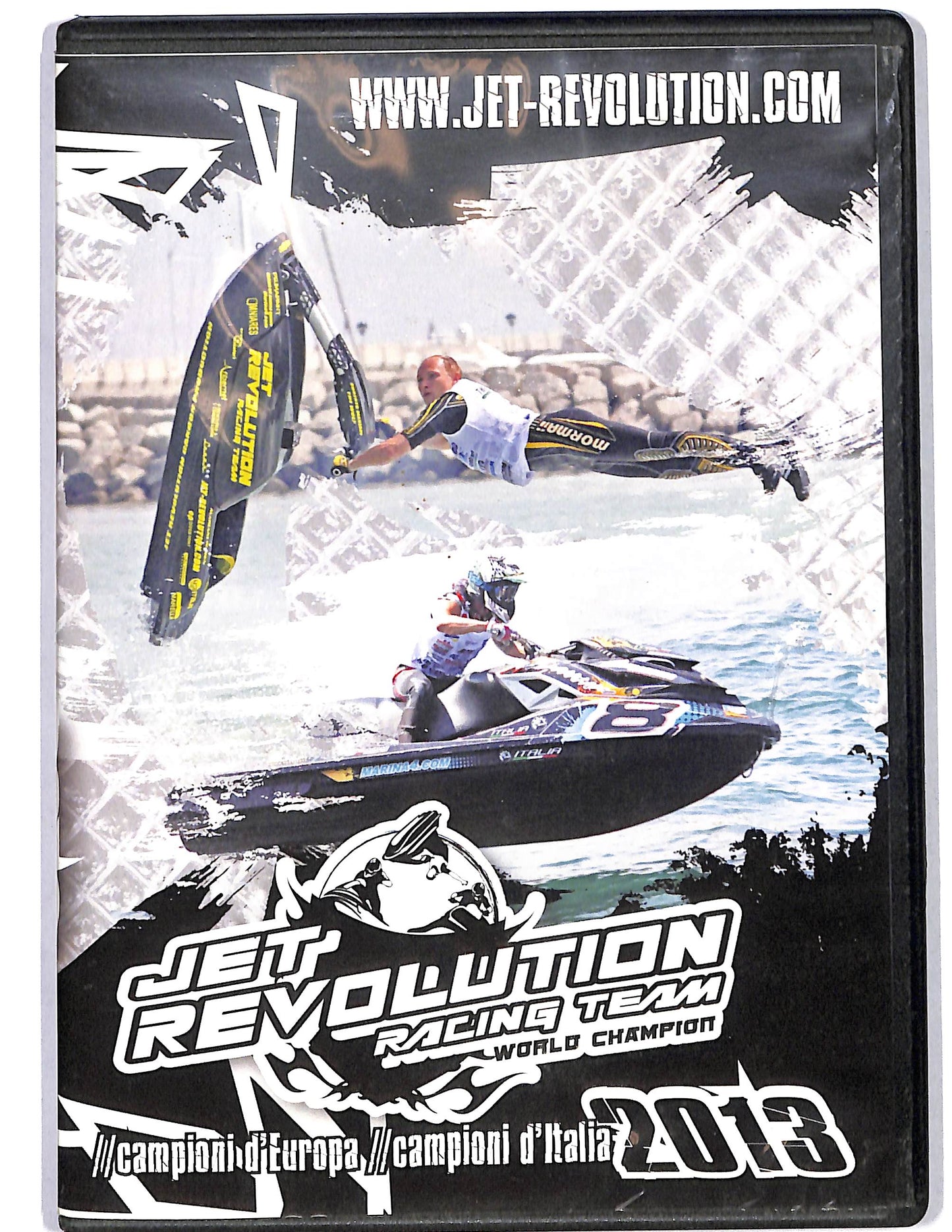 EBOND Jet revolution racing team EDITORIALE DVD D626101