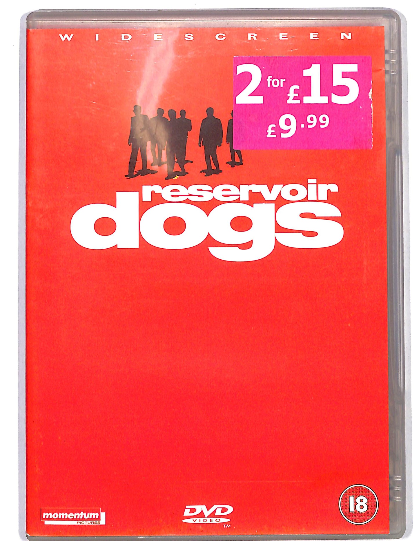 EBOND Reservoir Dogs - NO ITA DVD D626110