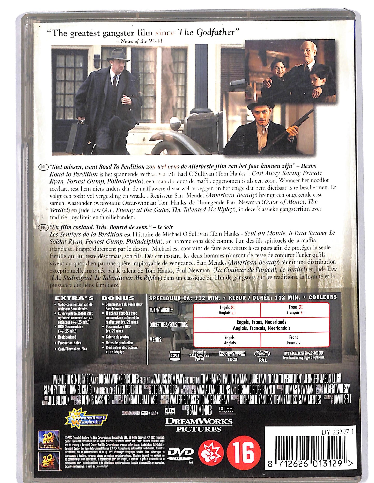 EBOND Road to perdition - NO ITA DVD D626115