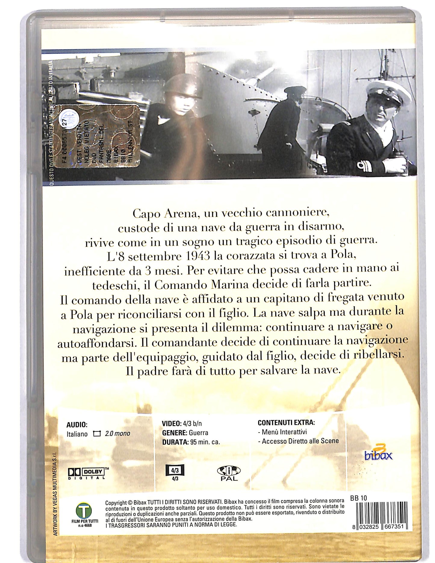 EBOND Fantasmi del mare DVD D626128