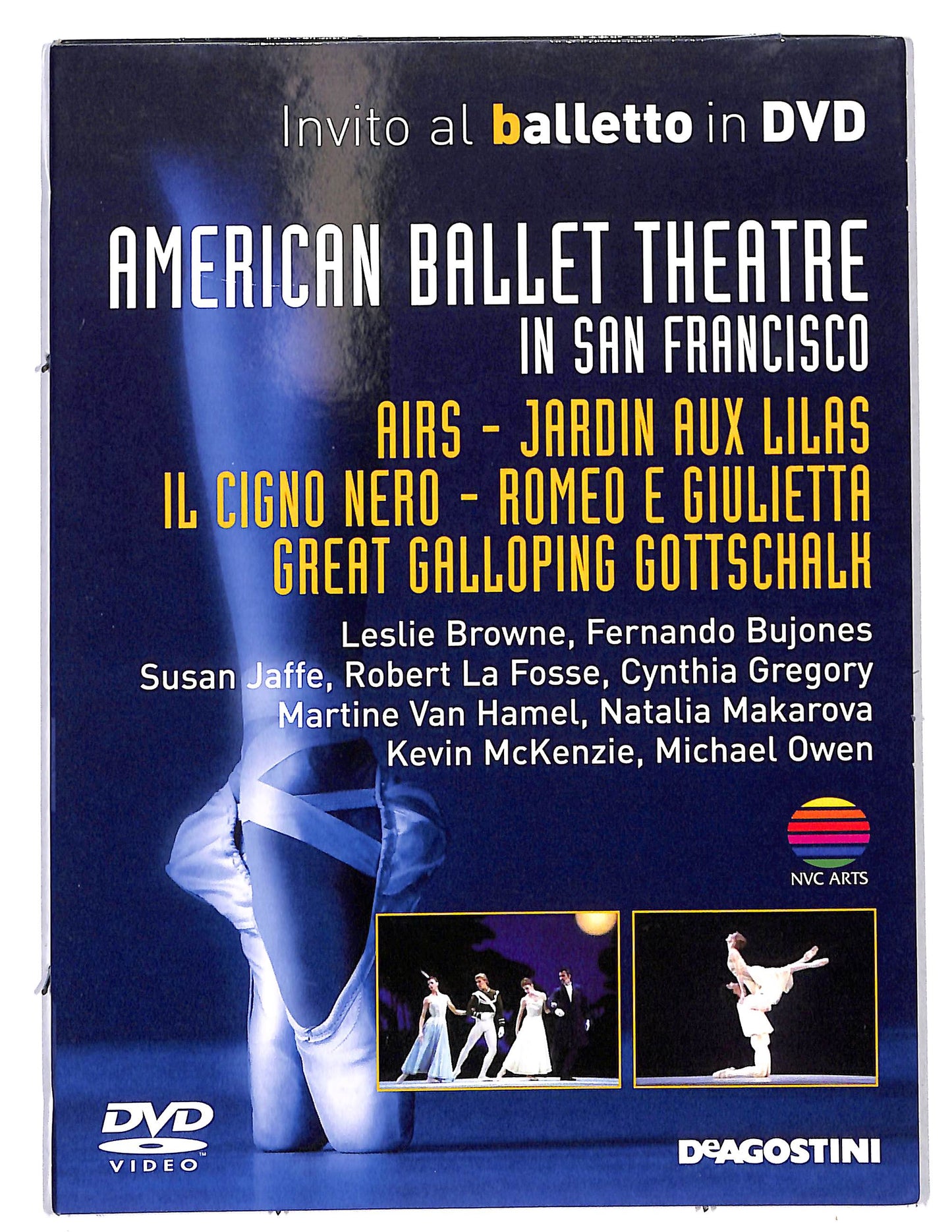 EBOND American ballet teatre in San Francisco Volume 37 EDITORIALE  DVD D626134