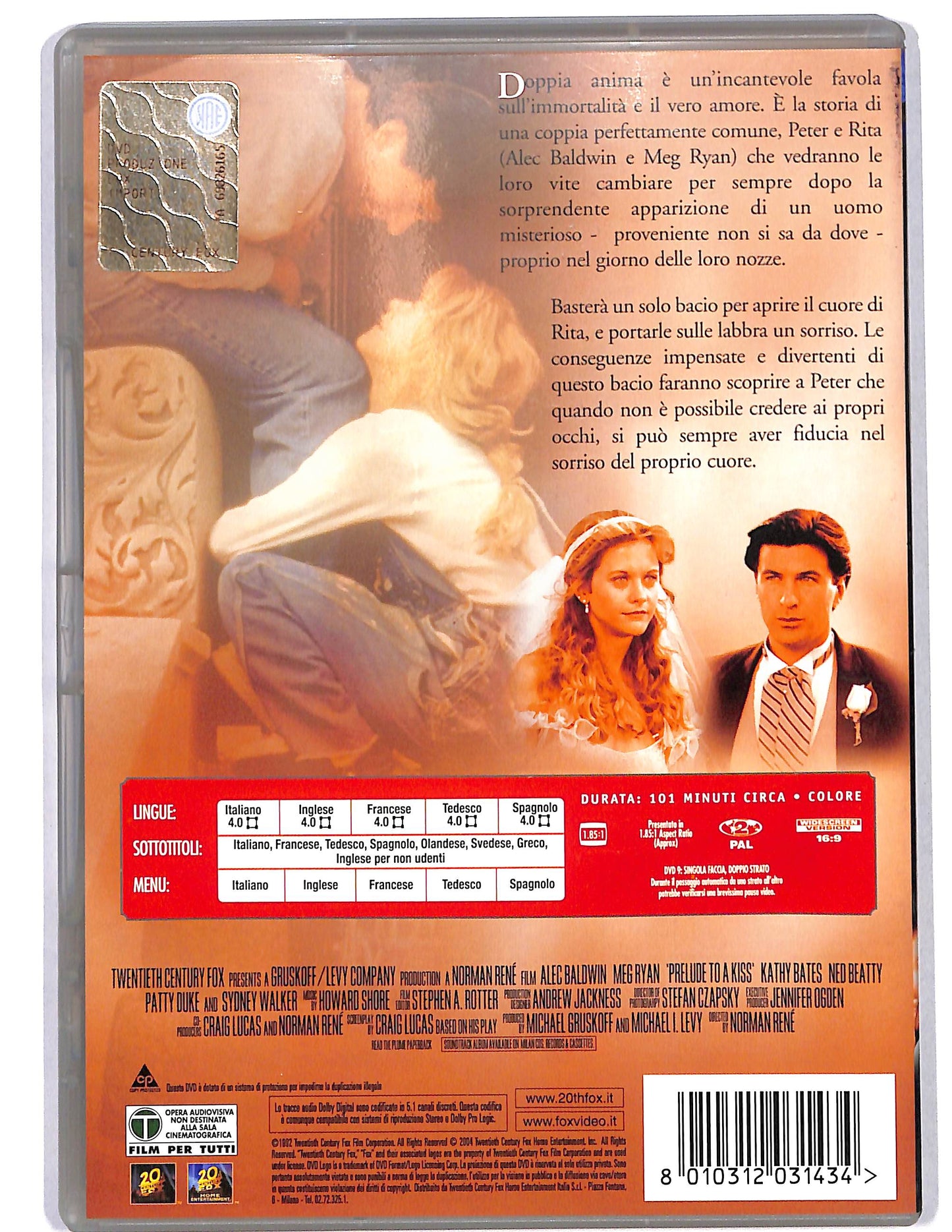 EBOND Doppia anima DVD D626138