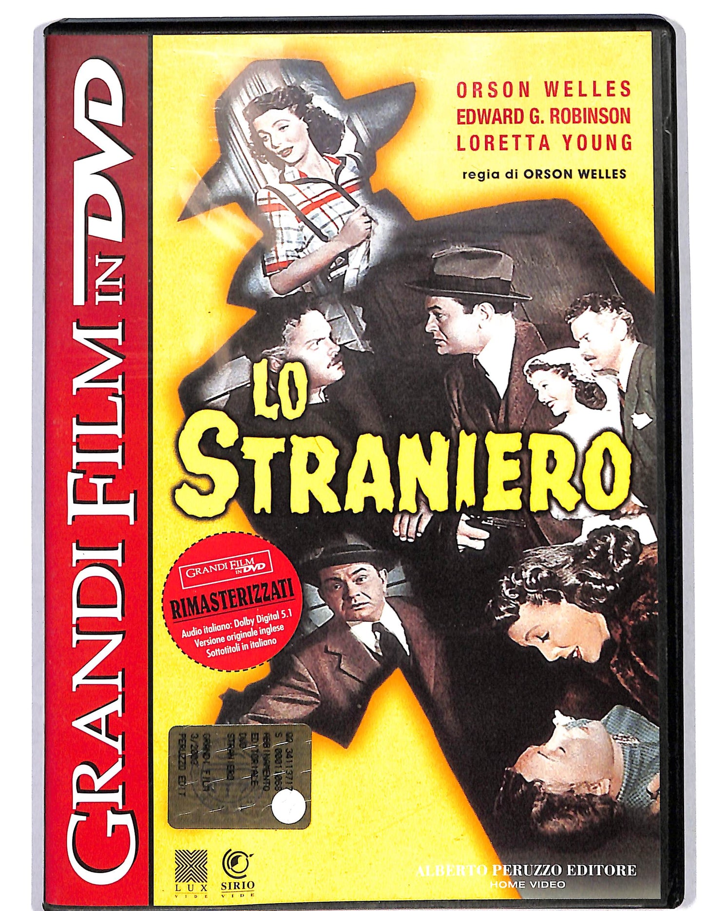 EBOND Lo Straniero (1946) - Grandi Film in DVD Editoriale D626149