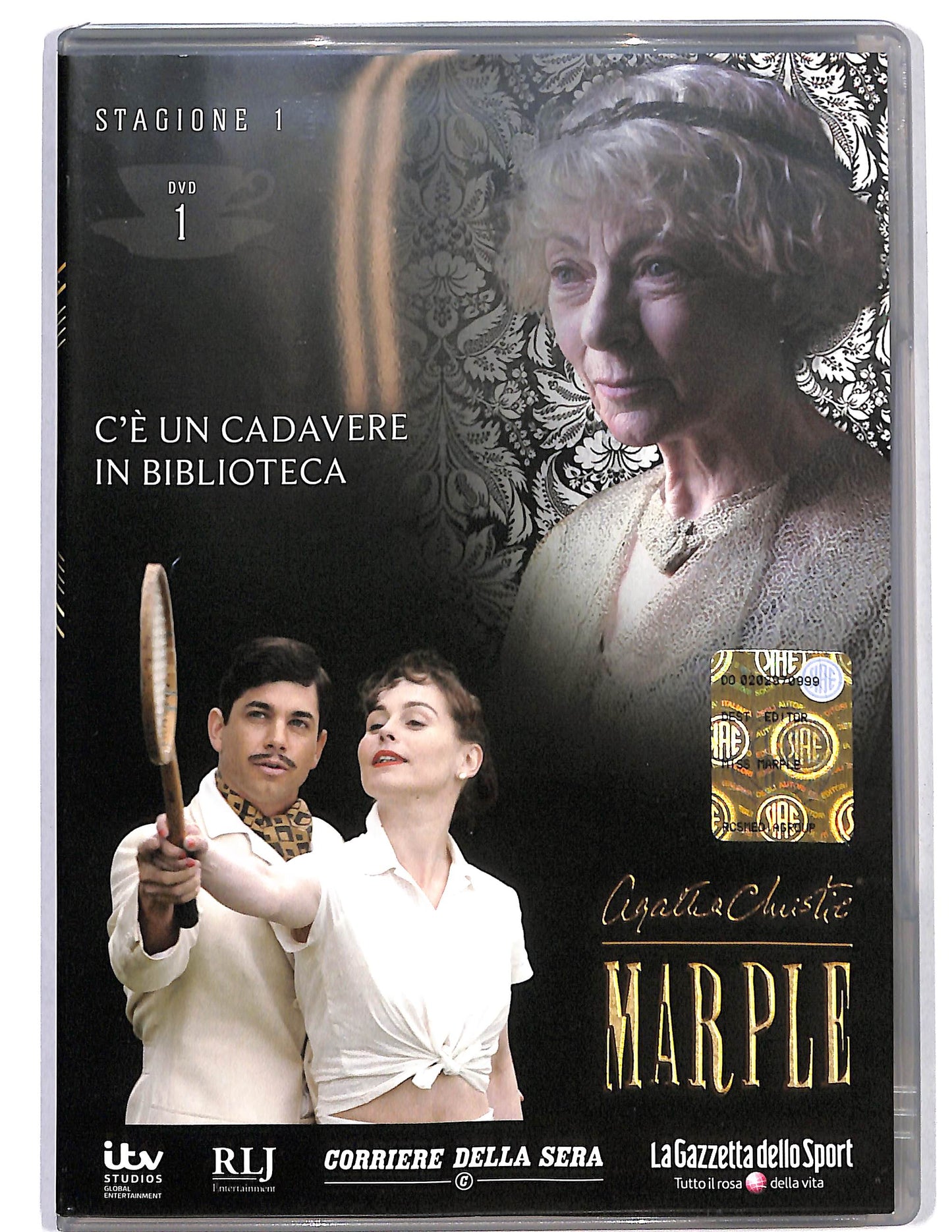 EBOND marple c'e un cadavere in bibblioteca stagione 1 EDITORIALE  DVD D626152