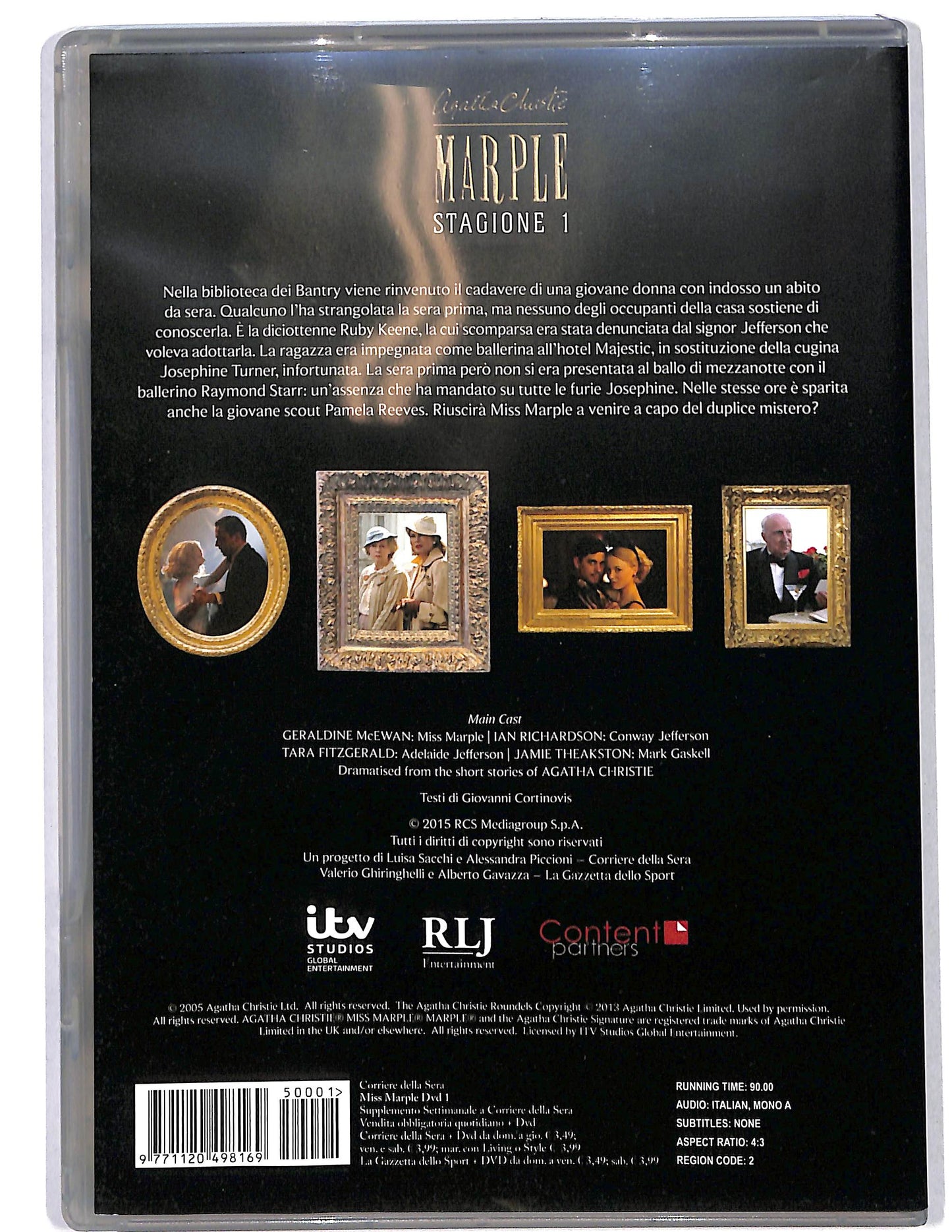 EBOND marple c'e un cadavere in bibblioteca stagione 1 EDITORIALE  DVD D626152