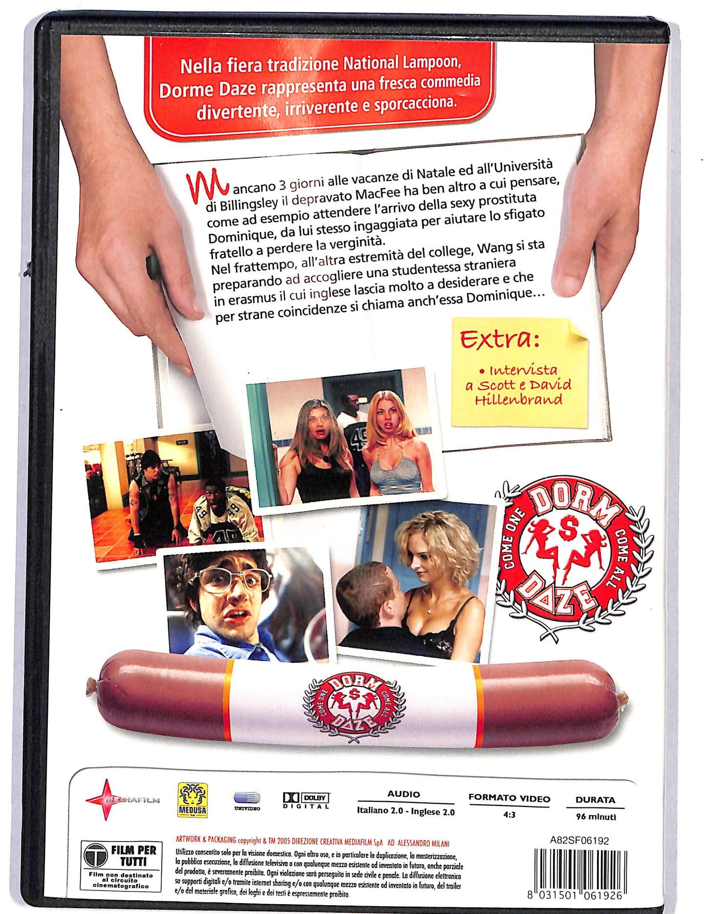 EBOND Dorm Daze - Un College Di Svitati DVD D626164