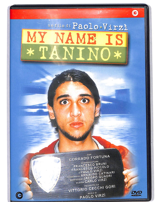 EBOND My name is Tanino DVD D626206
