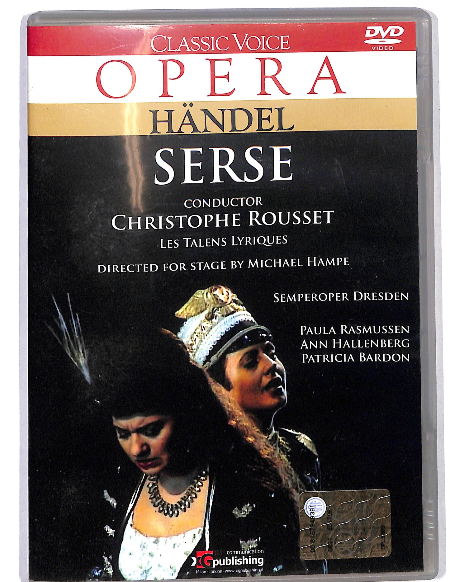 EBOND Handel - Serse EDITORIALE DVD D626209