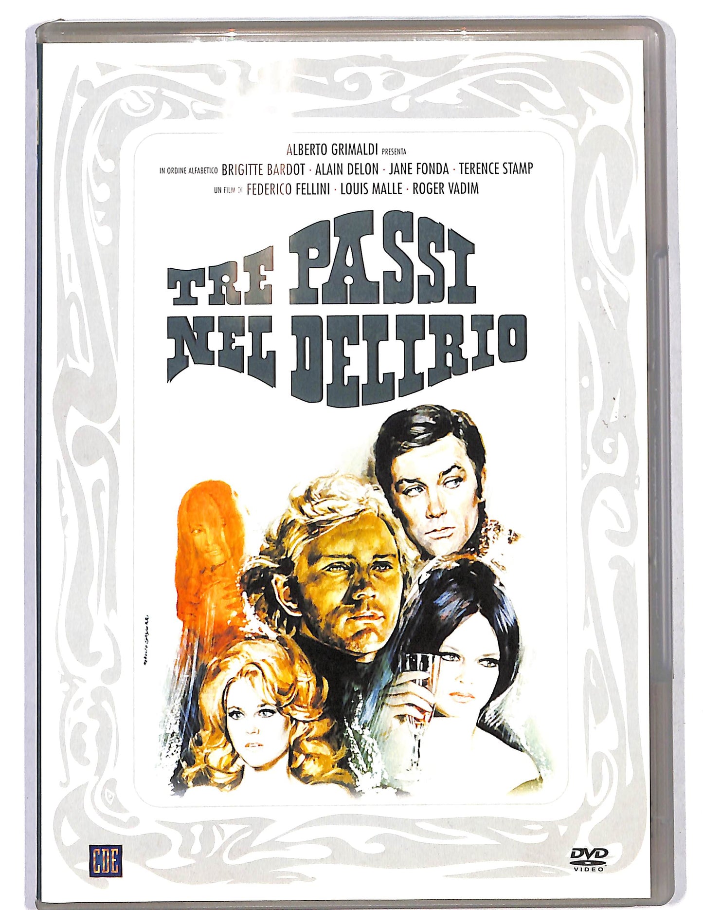 EBOND Tre Passi Nel Delirio DVD D626213