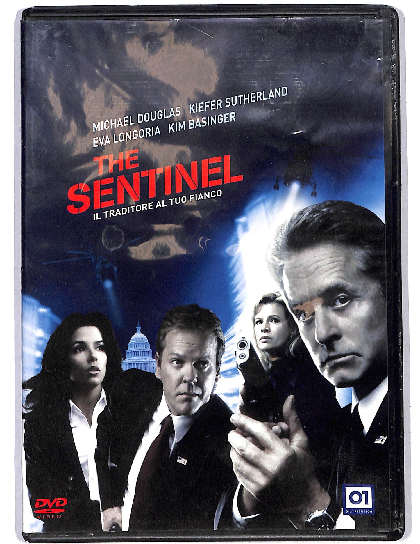 EBOND The Sentinel - Il traditore al tuo fianco  EDITORIALE DVD D626221