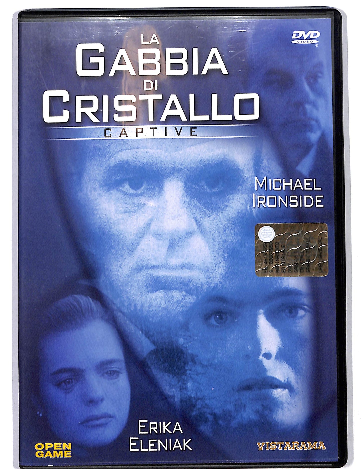 EBOND La gabbia di cristallo EDITORIALE DVD D626227