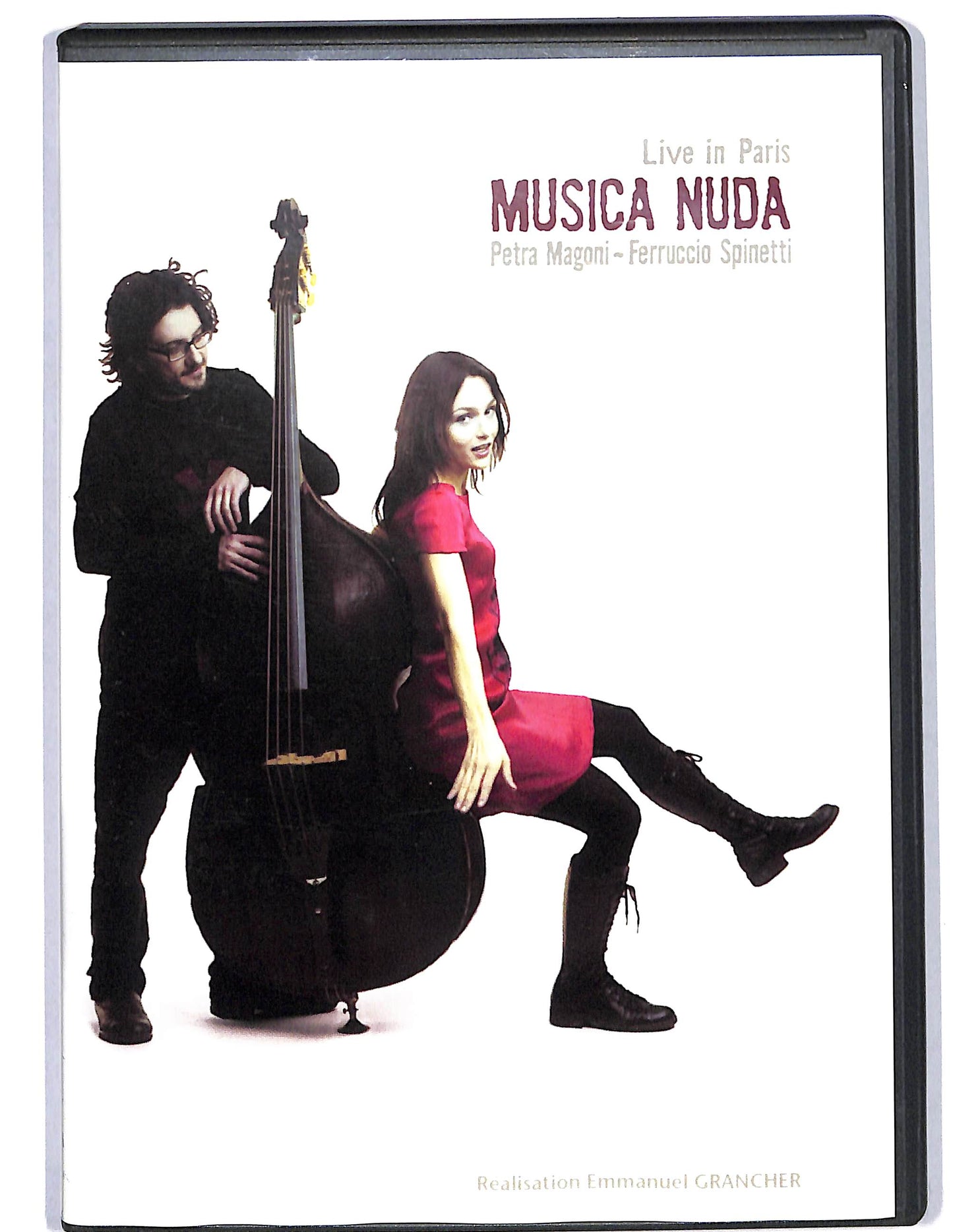 EBOND Magoni Petra - Musica Nuda Live In Paris DVD D626229