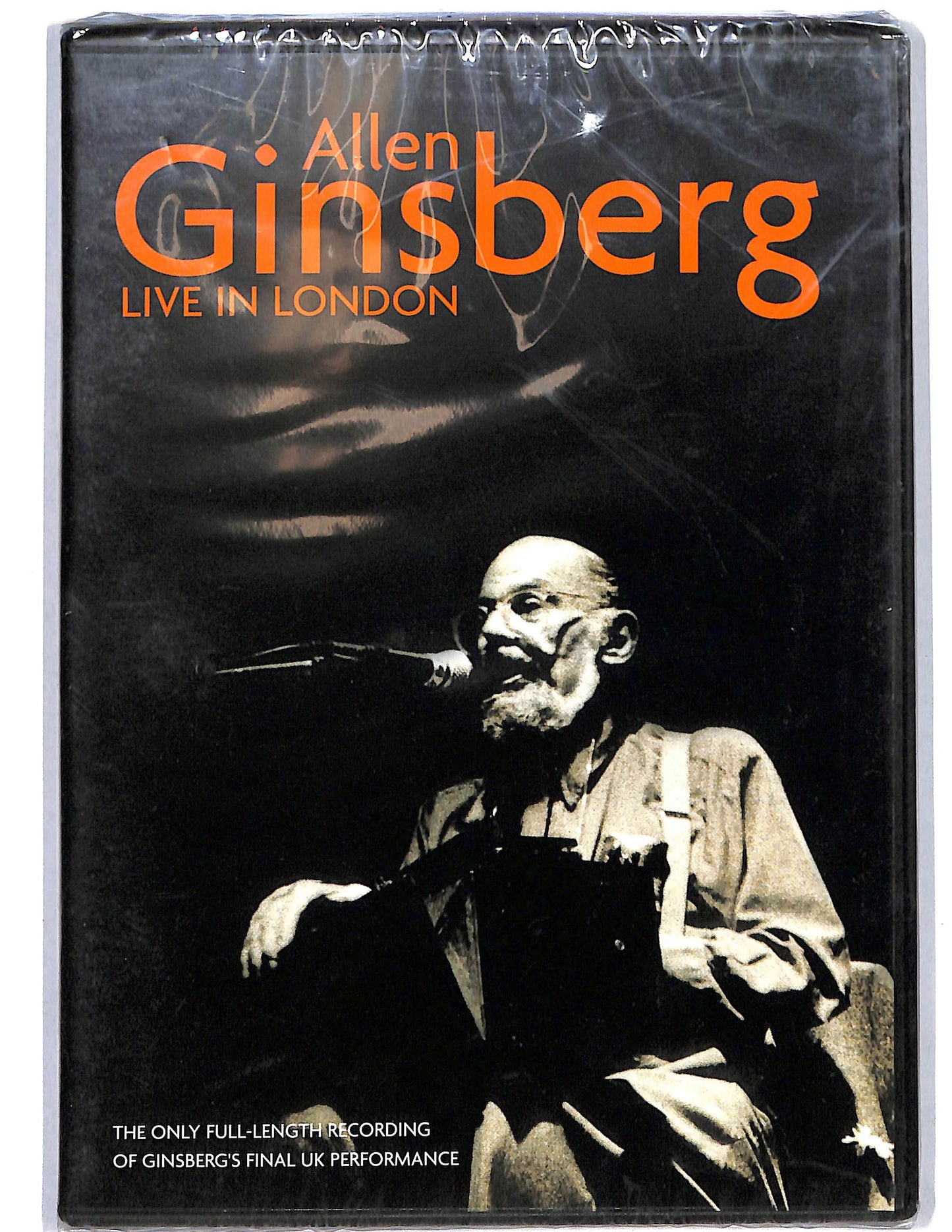 EBOND Allen Ginsberg - Live In London NO ITA DVD D626242