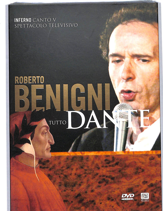 EBOND Benigni Inferno Canto V vol.14 slipcase EDITORIALE  DVD D626243
