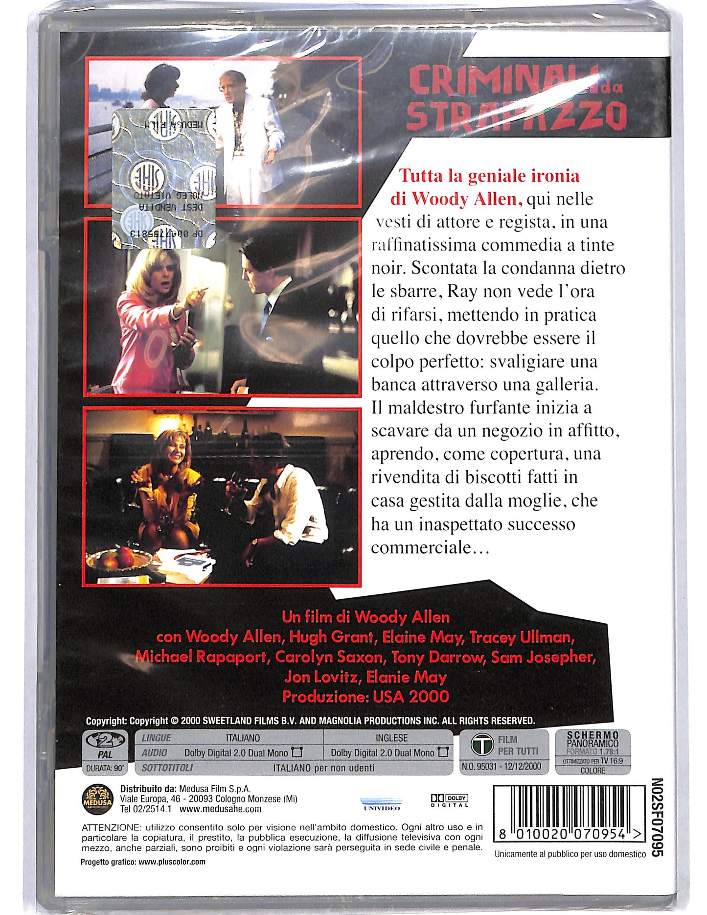 EBOND Criminali da strapazzo DVD D626255