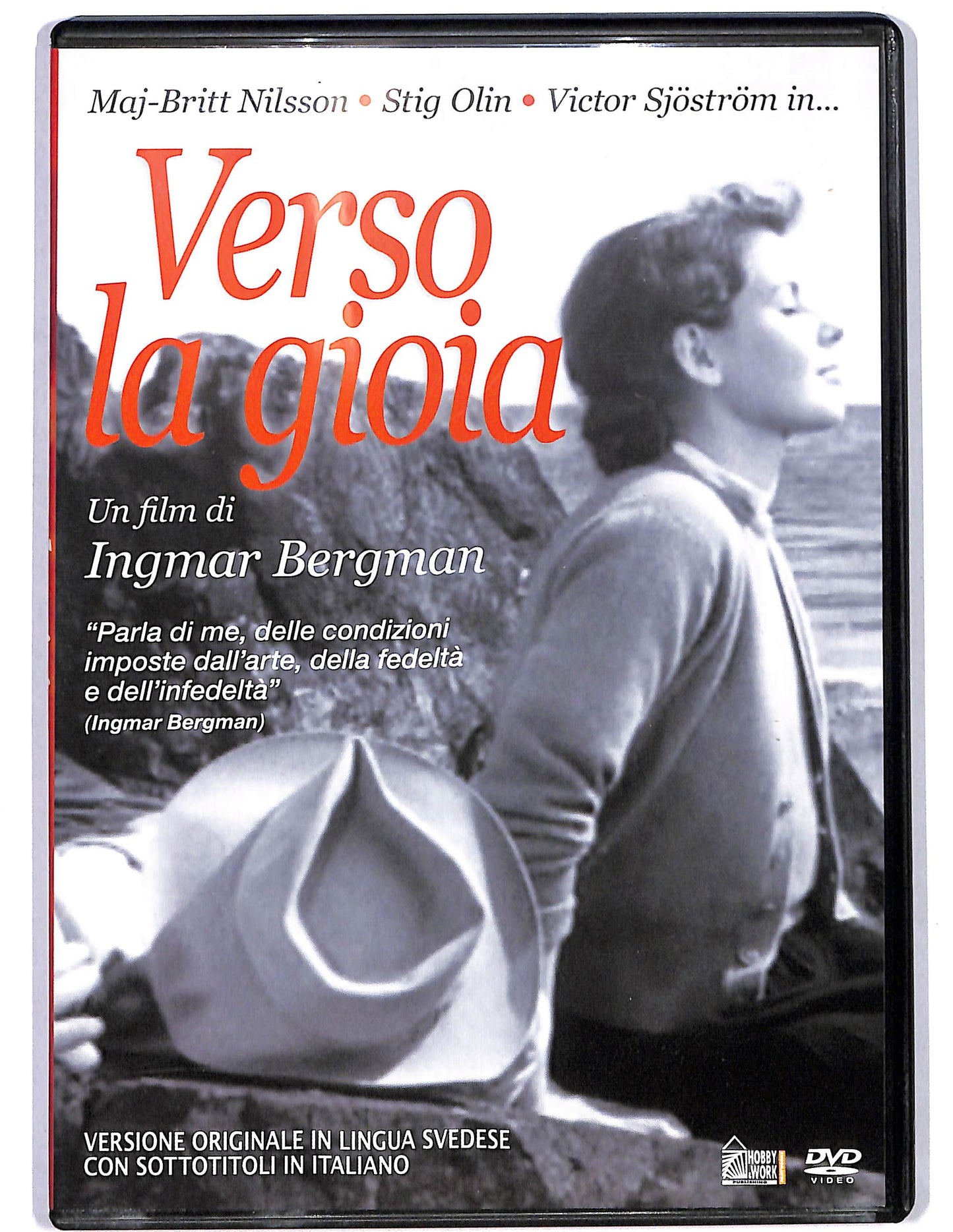 EBOND Verso la gioia- EDITORIALE  DVD D626305