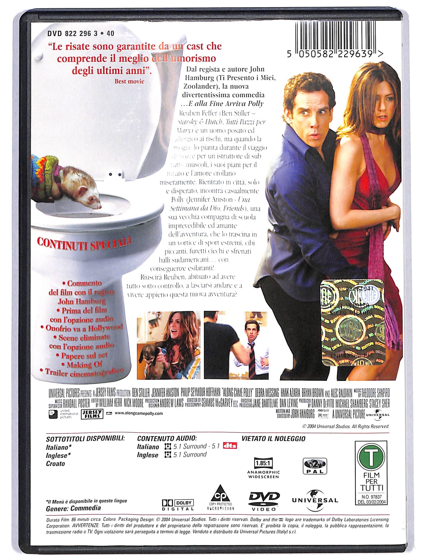 EBOND E alla fine arriva Polly DVD D626318