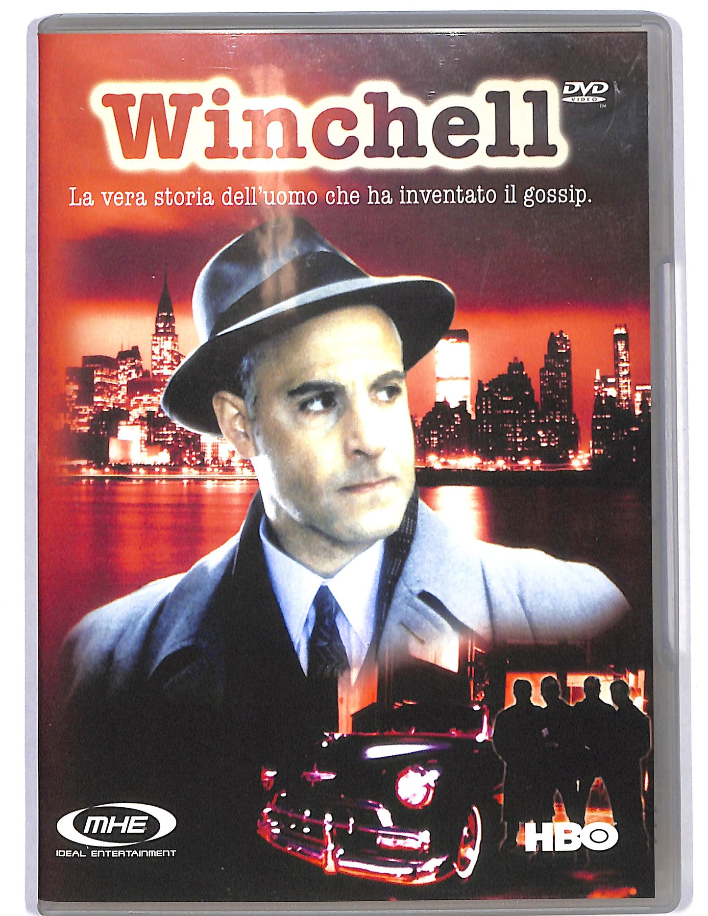 EBOND Winchell la vera storia dell'uomo che ha inventato il gossip DVD D626319
