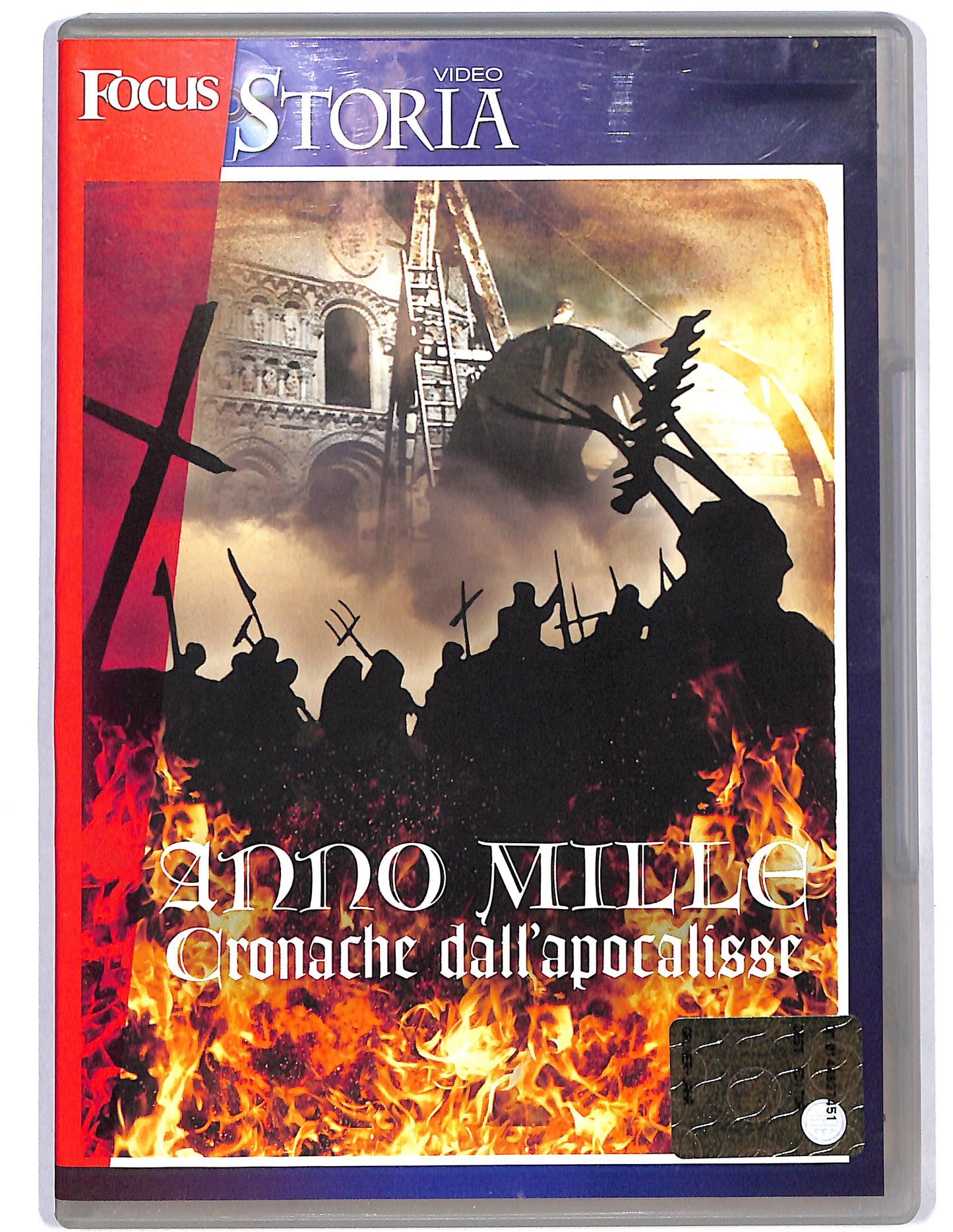 EBOND Anno MILLE Cronache dall'apocalisse- EDITORIALE  DVD D626320