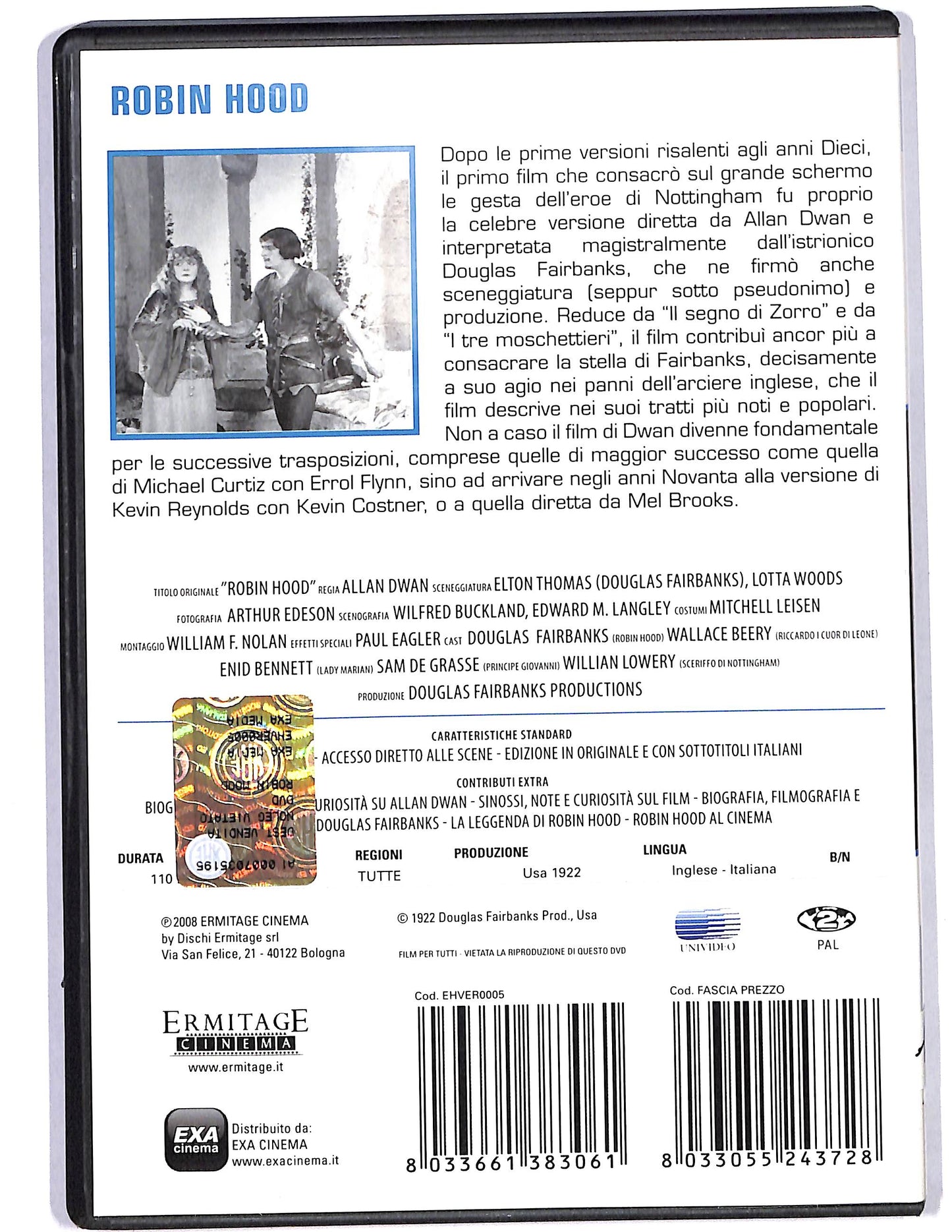 EBOND Robin Hood  DVD D626325