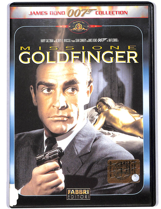 EBOND Missione Goldfinger- EDITORIALE  DVD D626327