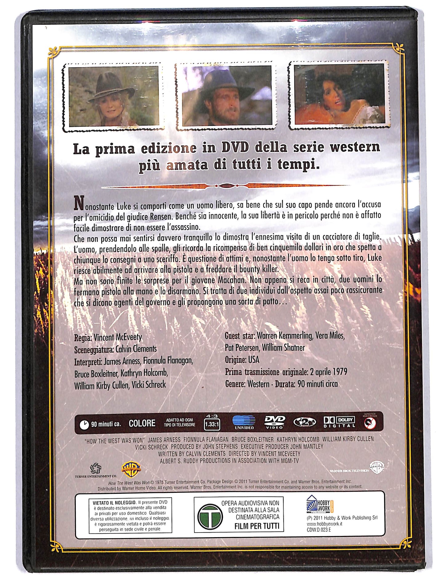 EBOND Alla conquista del west (volume 23) DVD D626336
