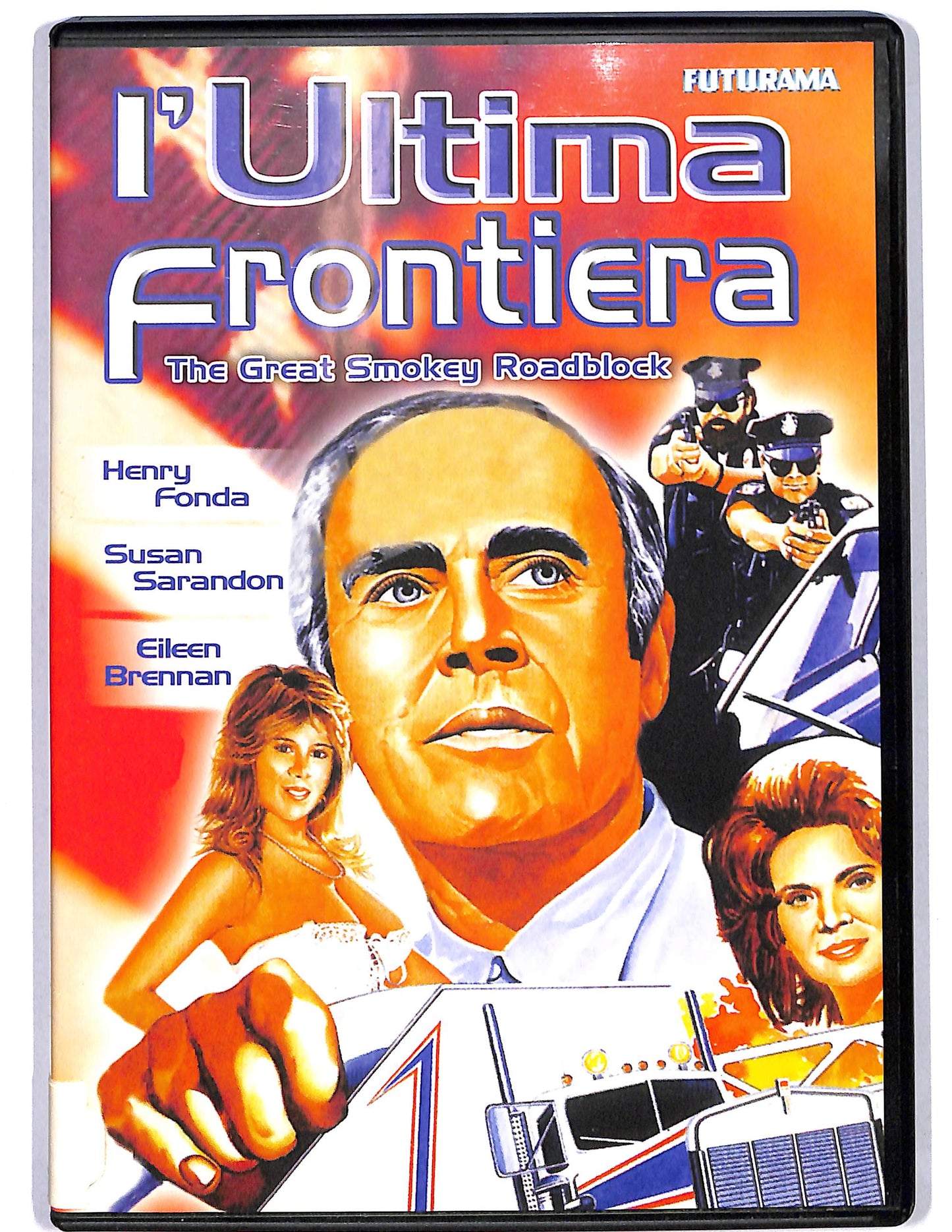 EBOND L'ultima frontiera DVD D626341