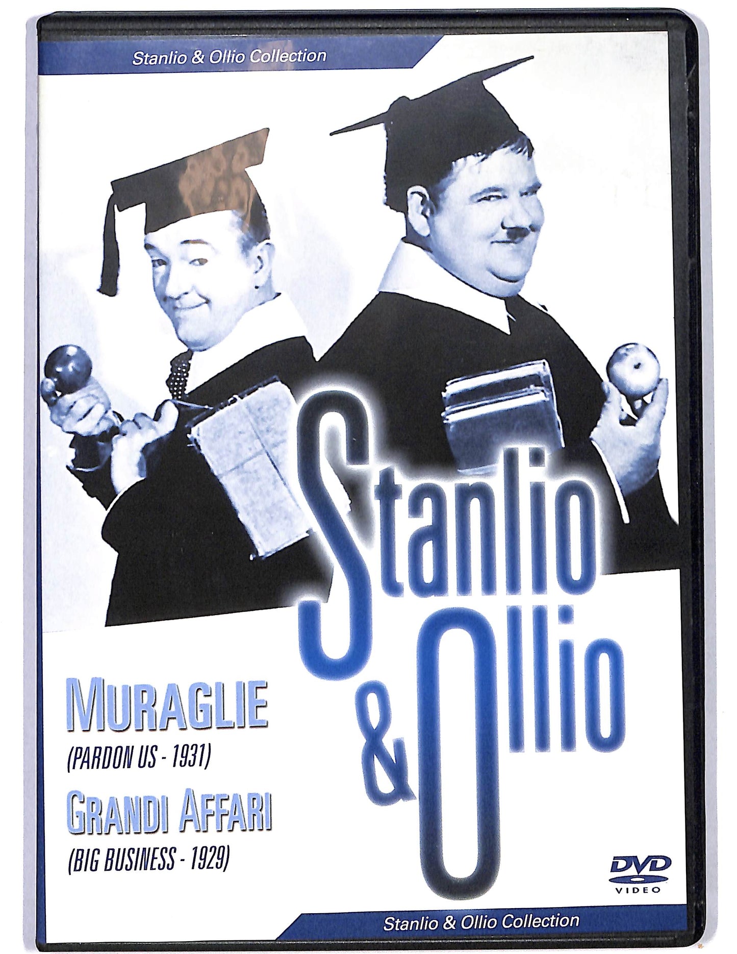 EBOND Stanlio&Ollio-Muraglie/Grandi affari DVD D626345