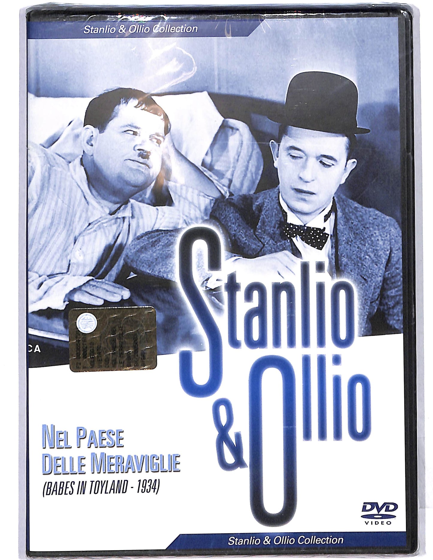 EBOND Stanlio & Ollio  Nel paese delle meraviglie DVD D626346