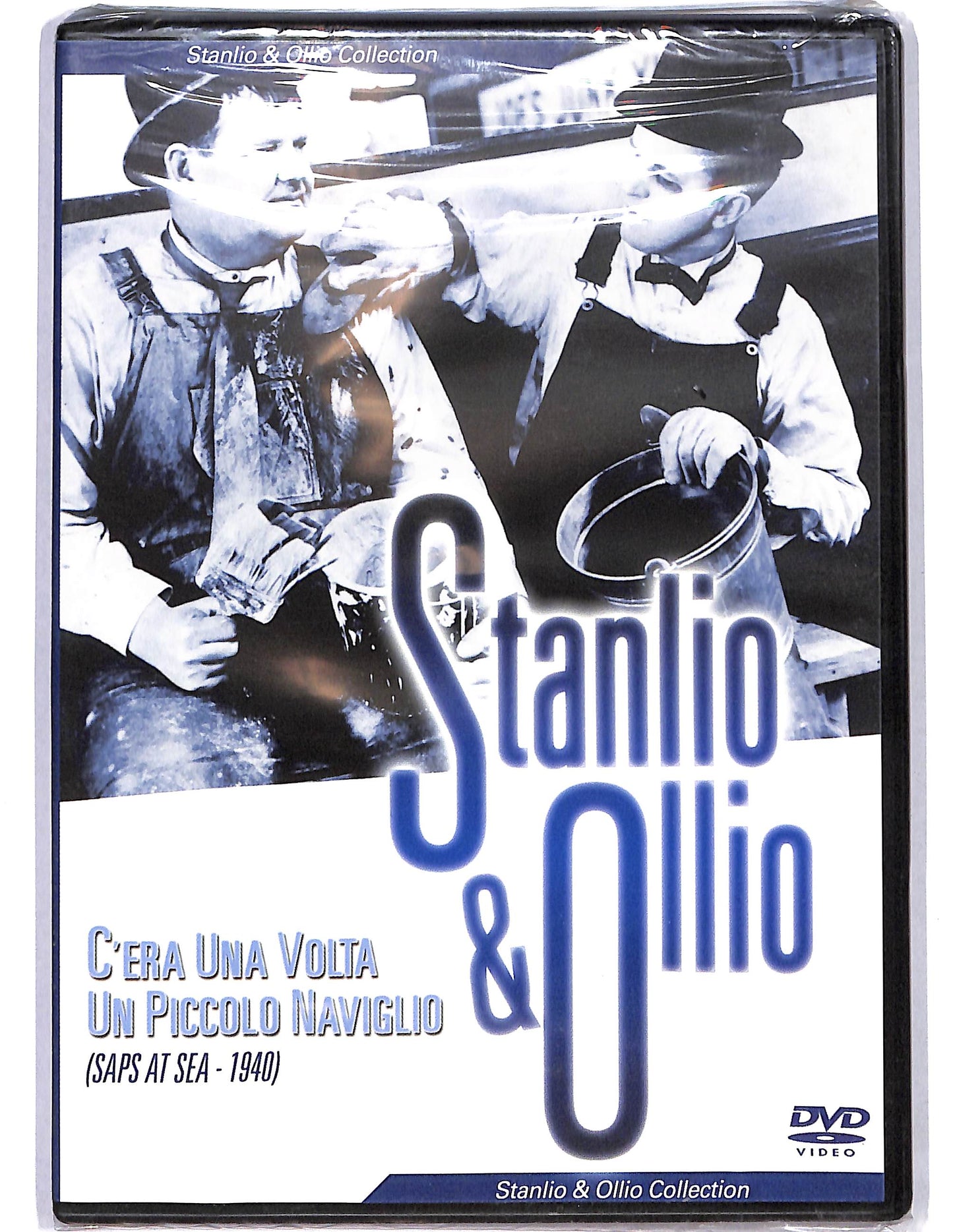 EBOND Stanlio&Ollio-c'era una volta un piccolo naviglio DVD D626347