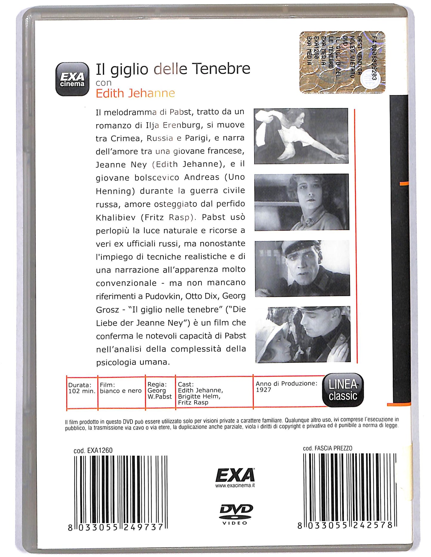 EBOND Il giglio delle tenebre DVD D626350