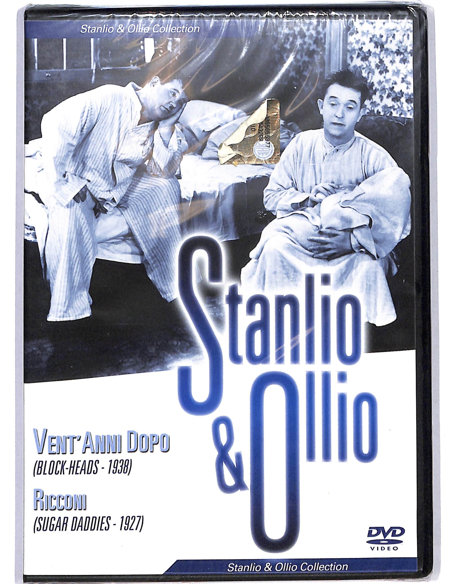 EBOND Stanlio & Ollio vent'anni dopo-ricconi DVD D626352