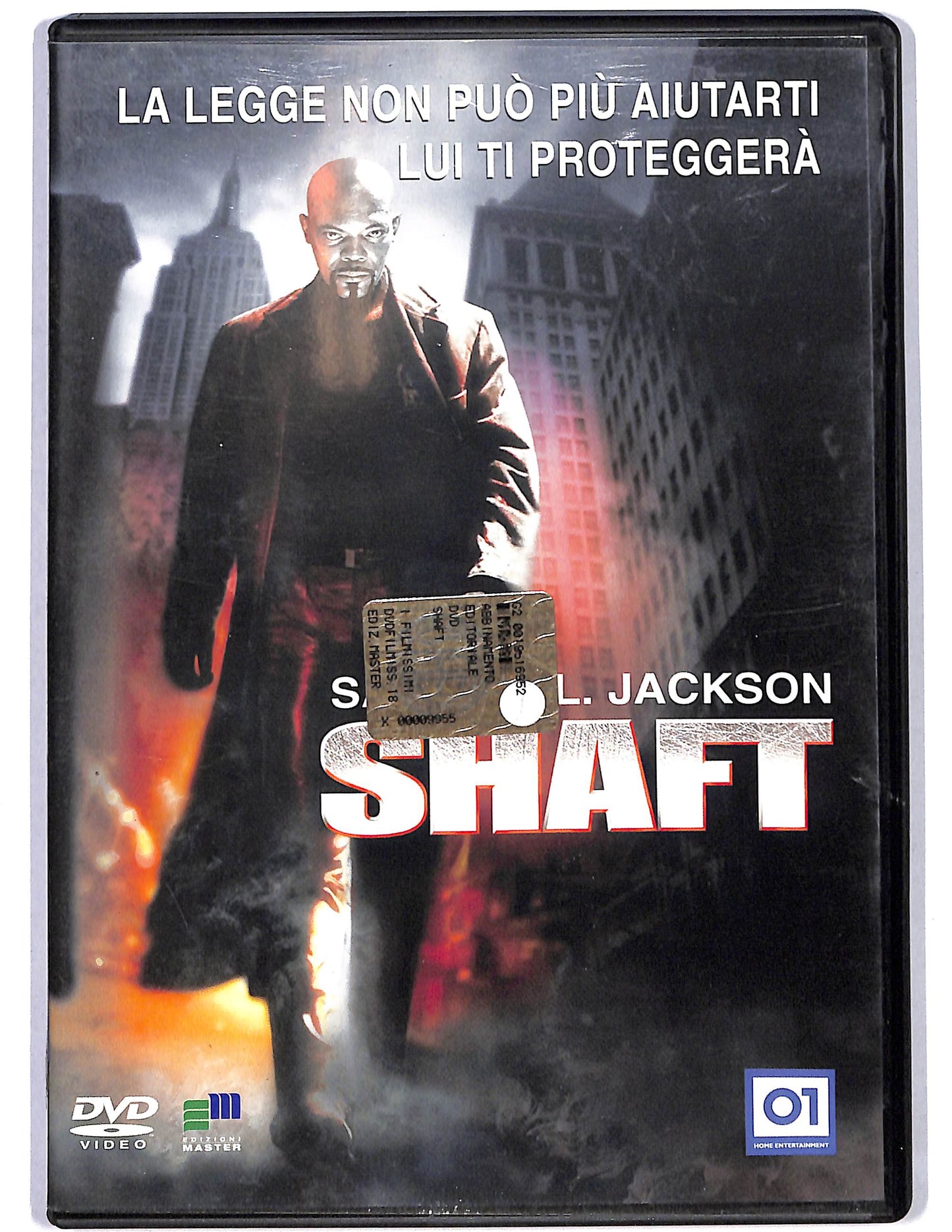 EBOND Shaft- EDITORIALE  DVD D626363