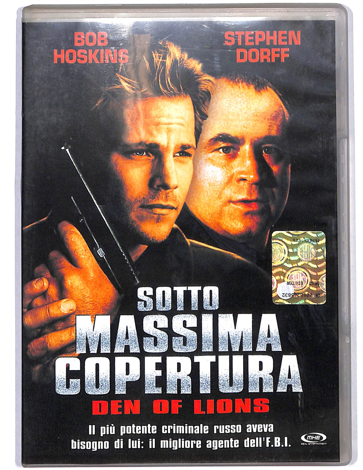 EBOND Sotto massima copertura DVD D626364