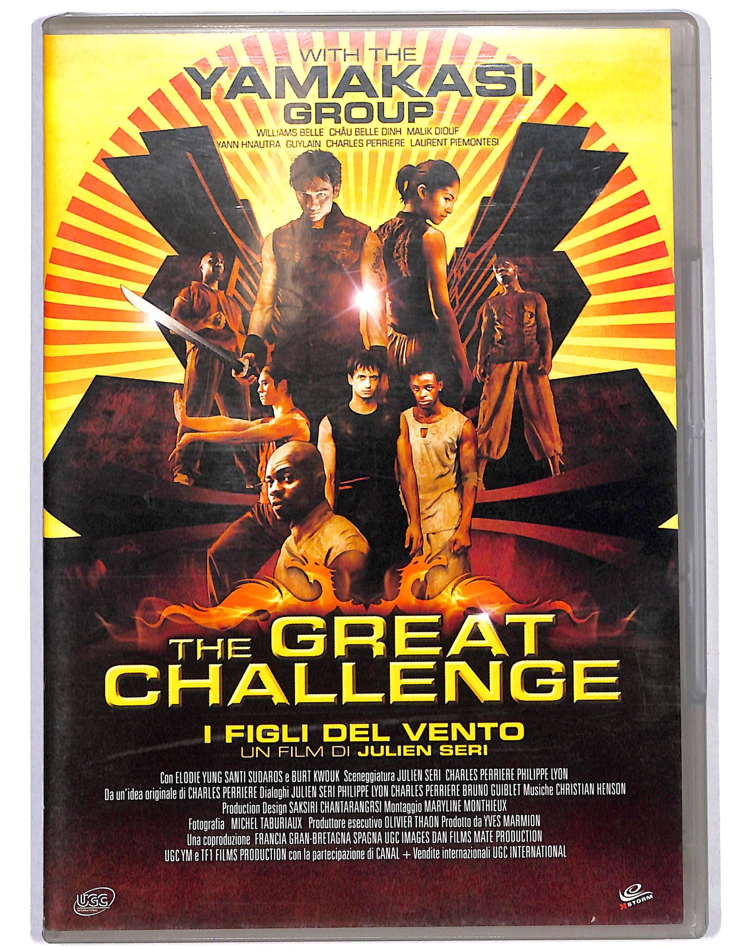 EBOND The great challeng- I figli del vento DVD D626365