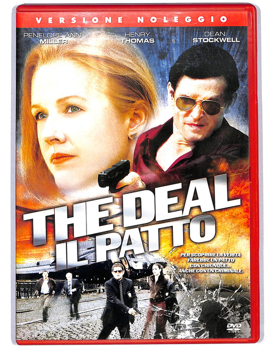 EBOND The deal-Il patto -Ex Noleggio DVD D626366