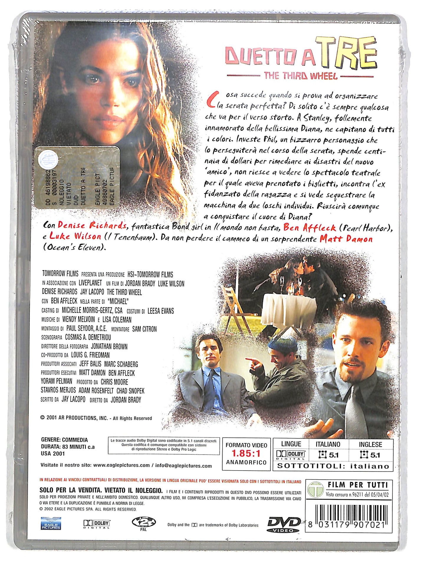 EBOND Duetto a tre DVD D626408