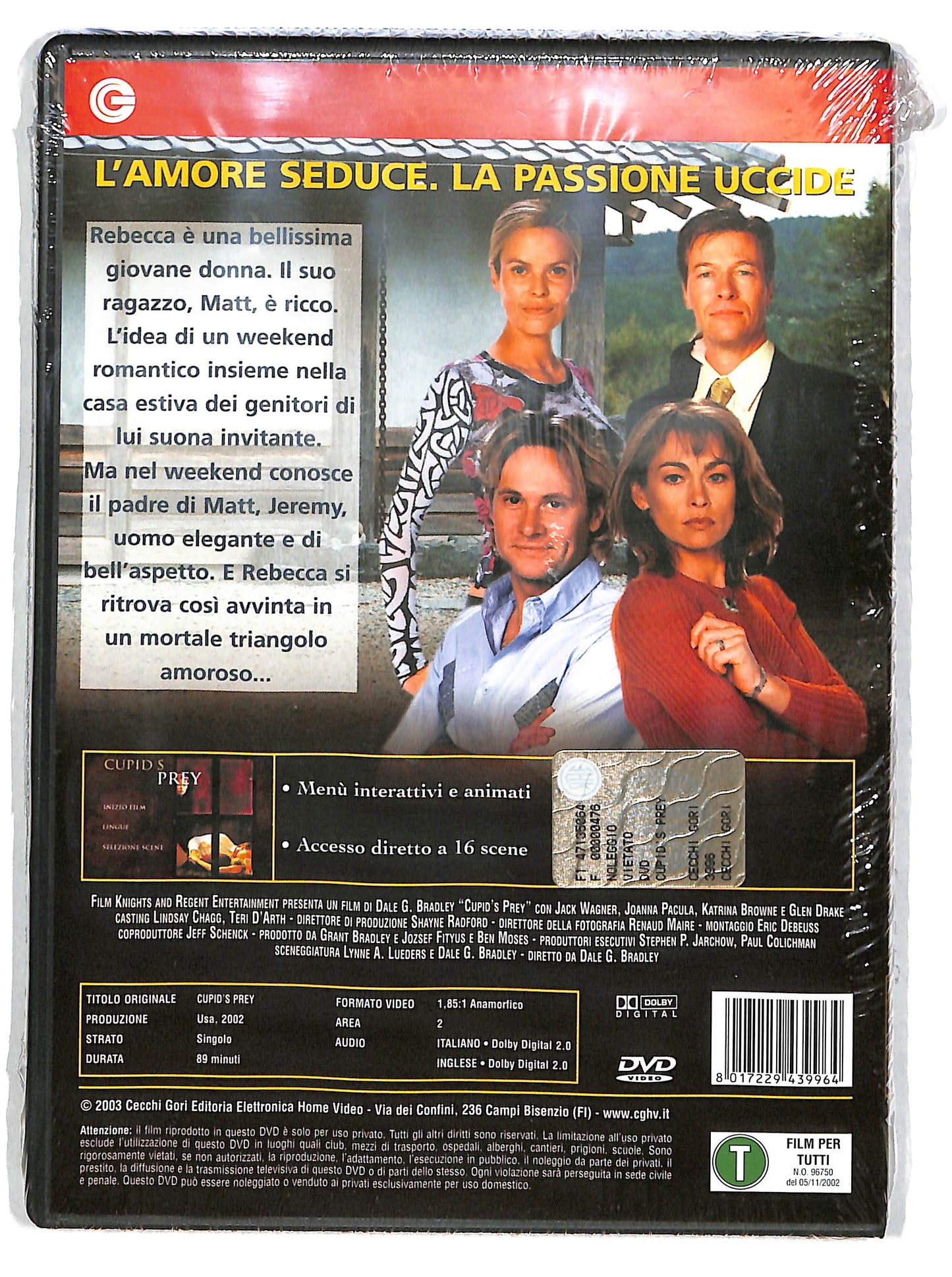 EBOND Cupid's Prey DVD D626416