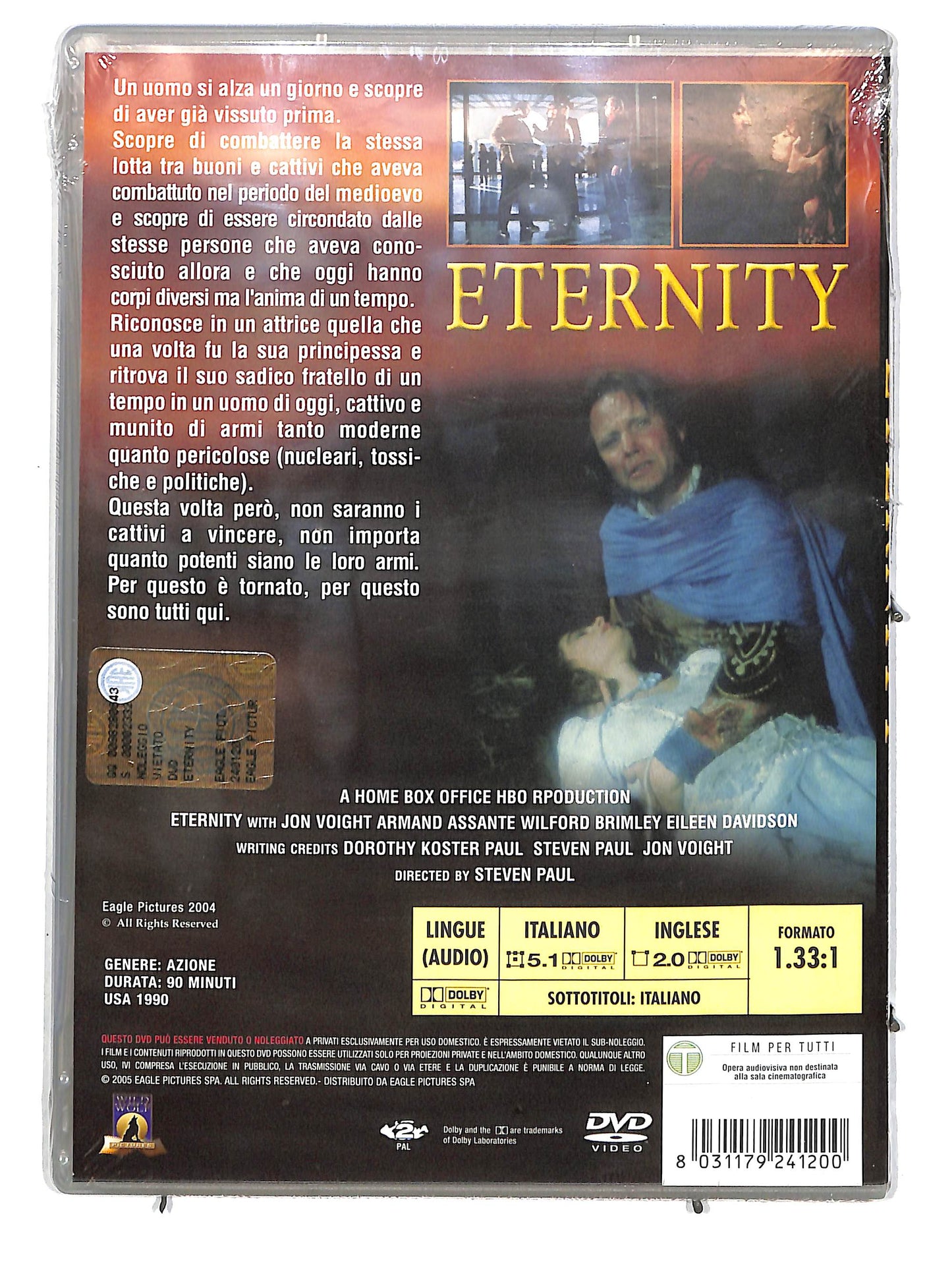 EBOND Eternity DVD D626421