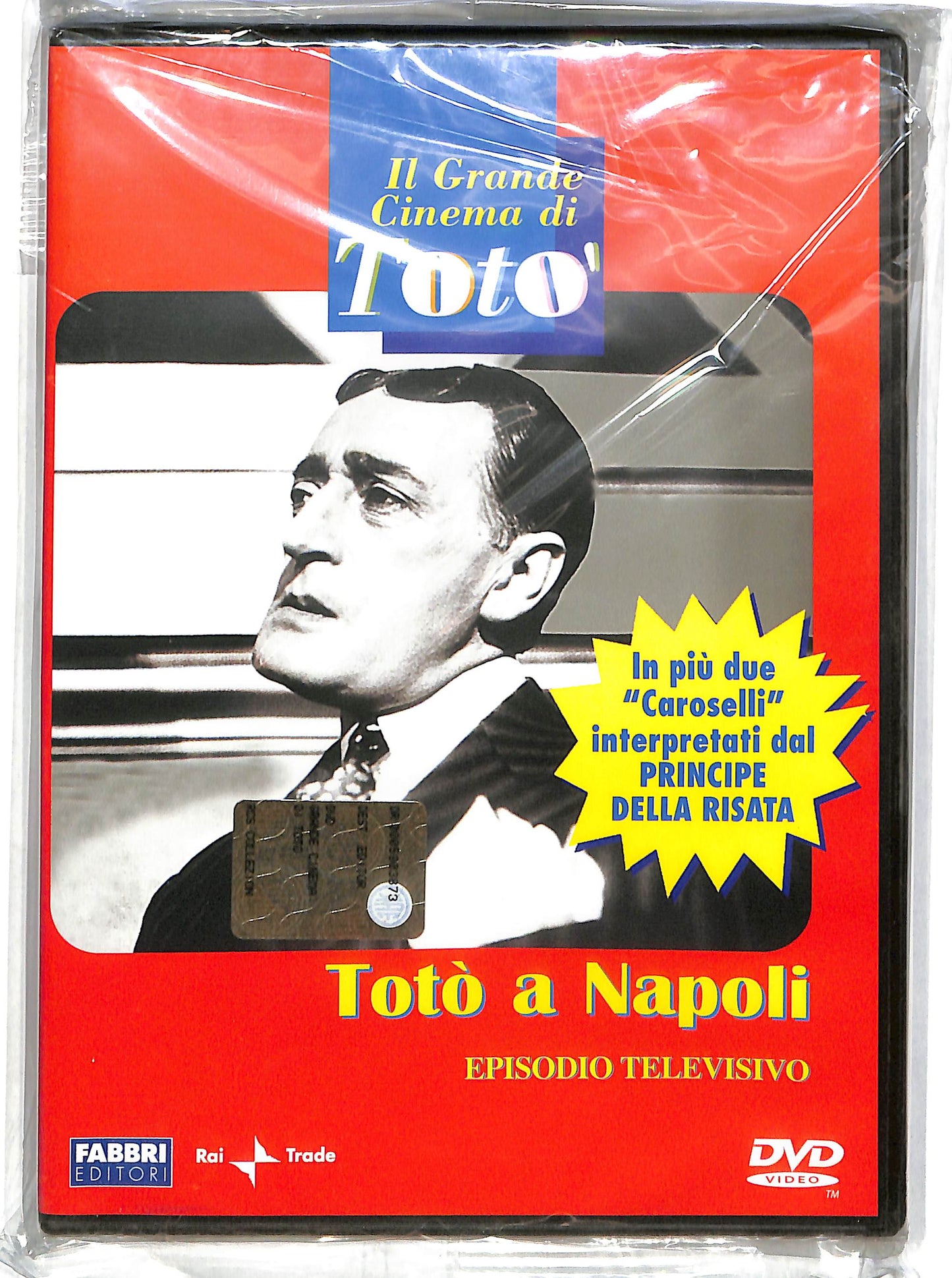 EBOND Toto a Napoli  EDITORIALE  DVD D626425
