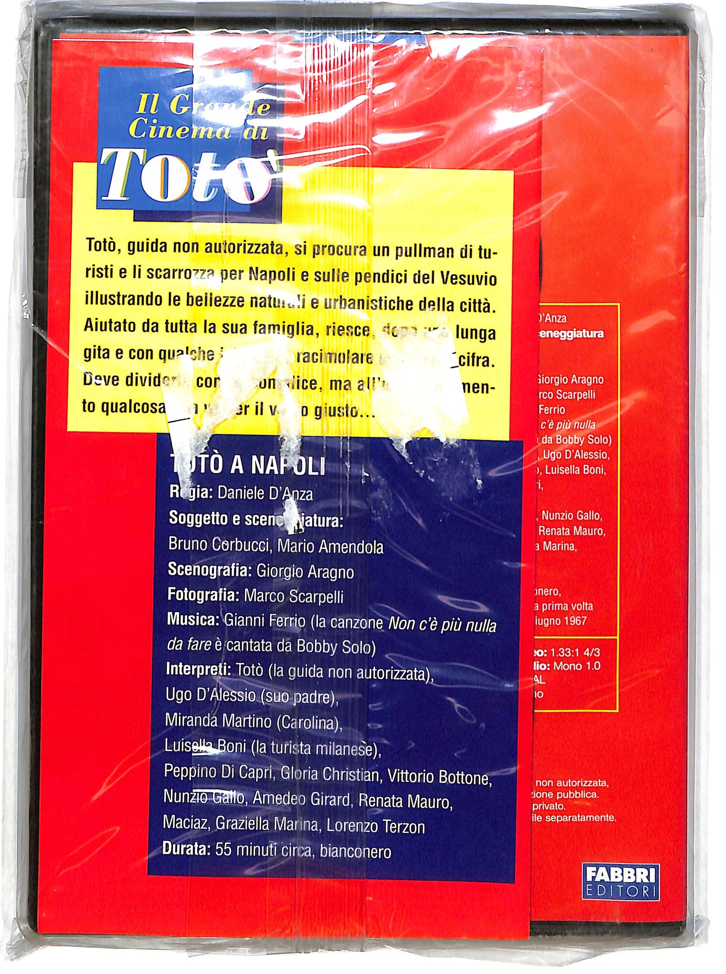 EBOND Toto a Napoli  EDITORIALE  DVD D626425