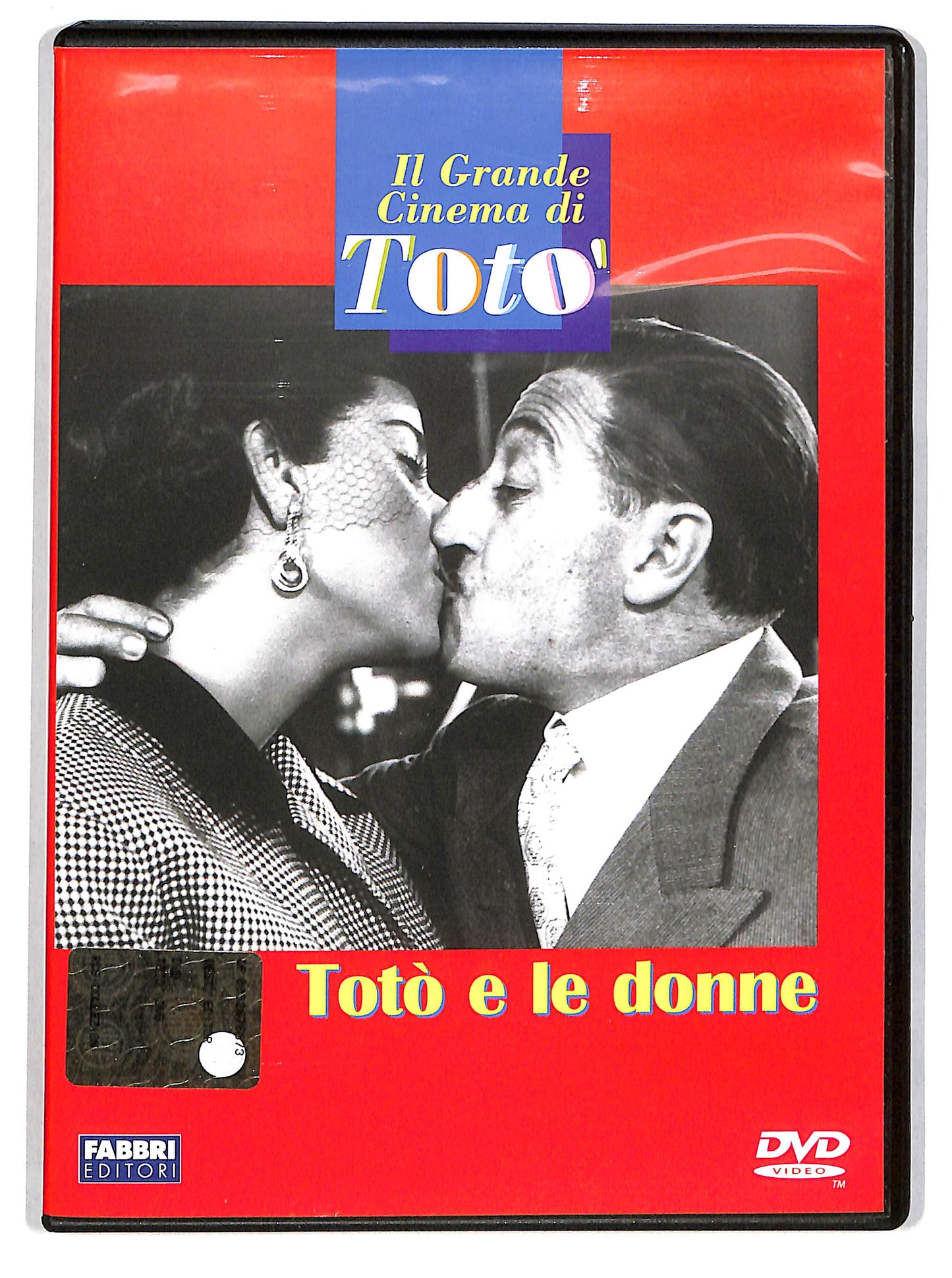 EBOND Toto e le donne  EDITORIALE  DVD D626427