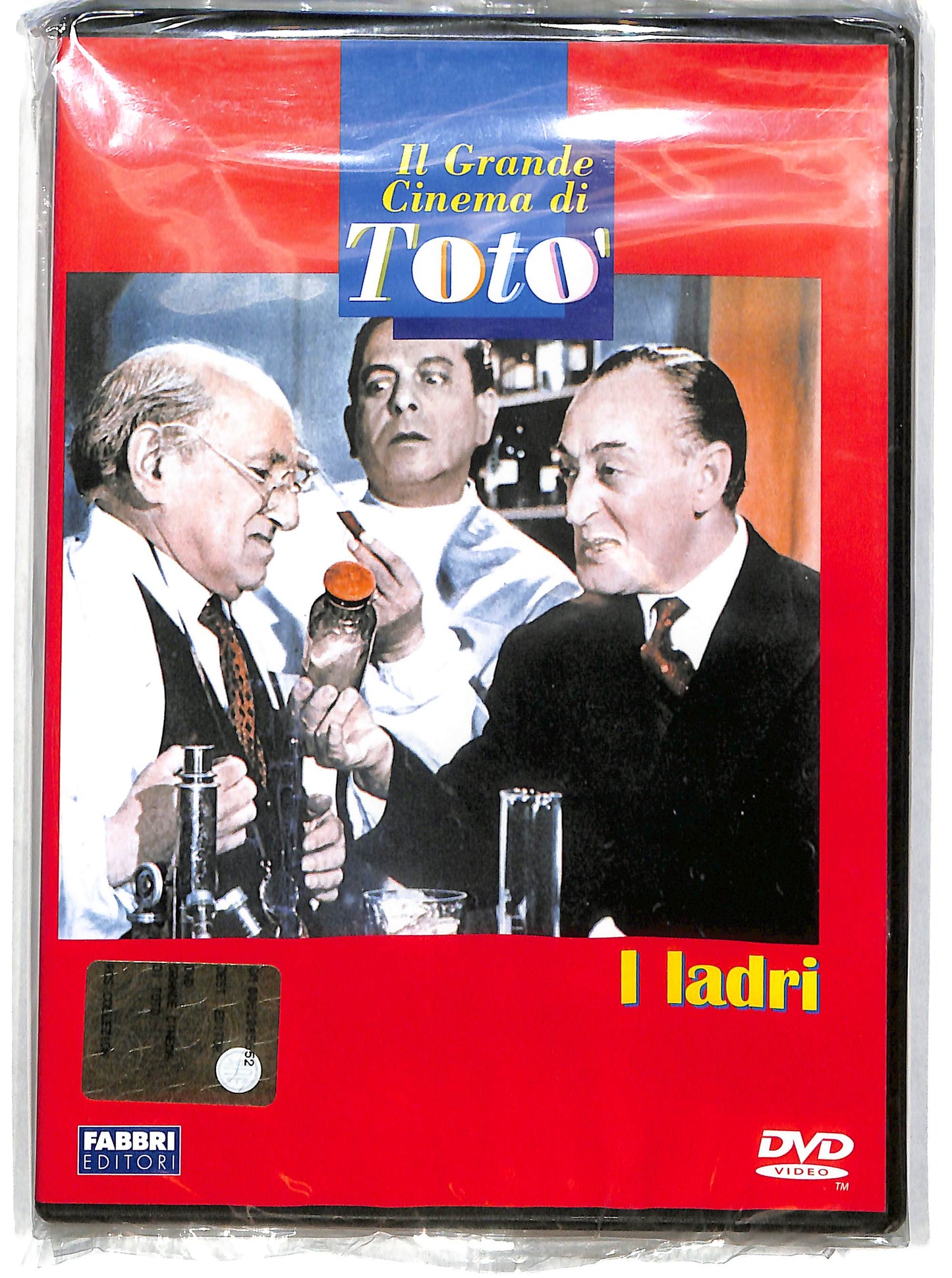EBOND I ladri  EDITORIALE  DVD D626431