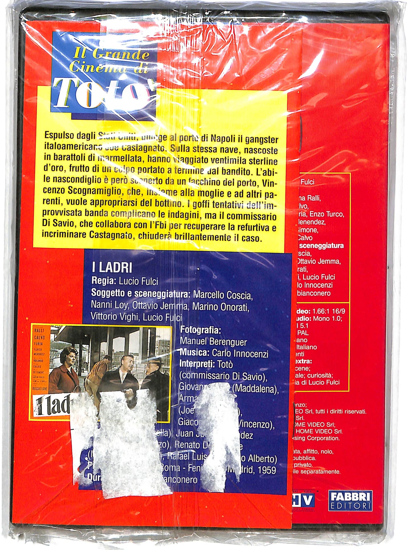 EBOND I ladri  EDITORIALE  DVD D626431