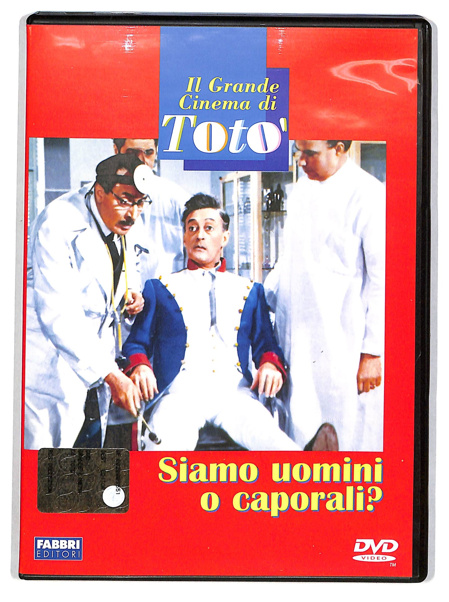 EBOND Siamo uomini o caporali  EDITORIALE  DVD D626434
