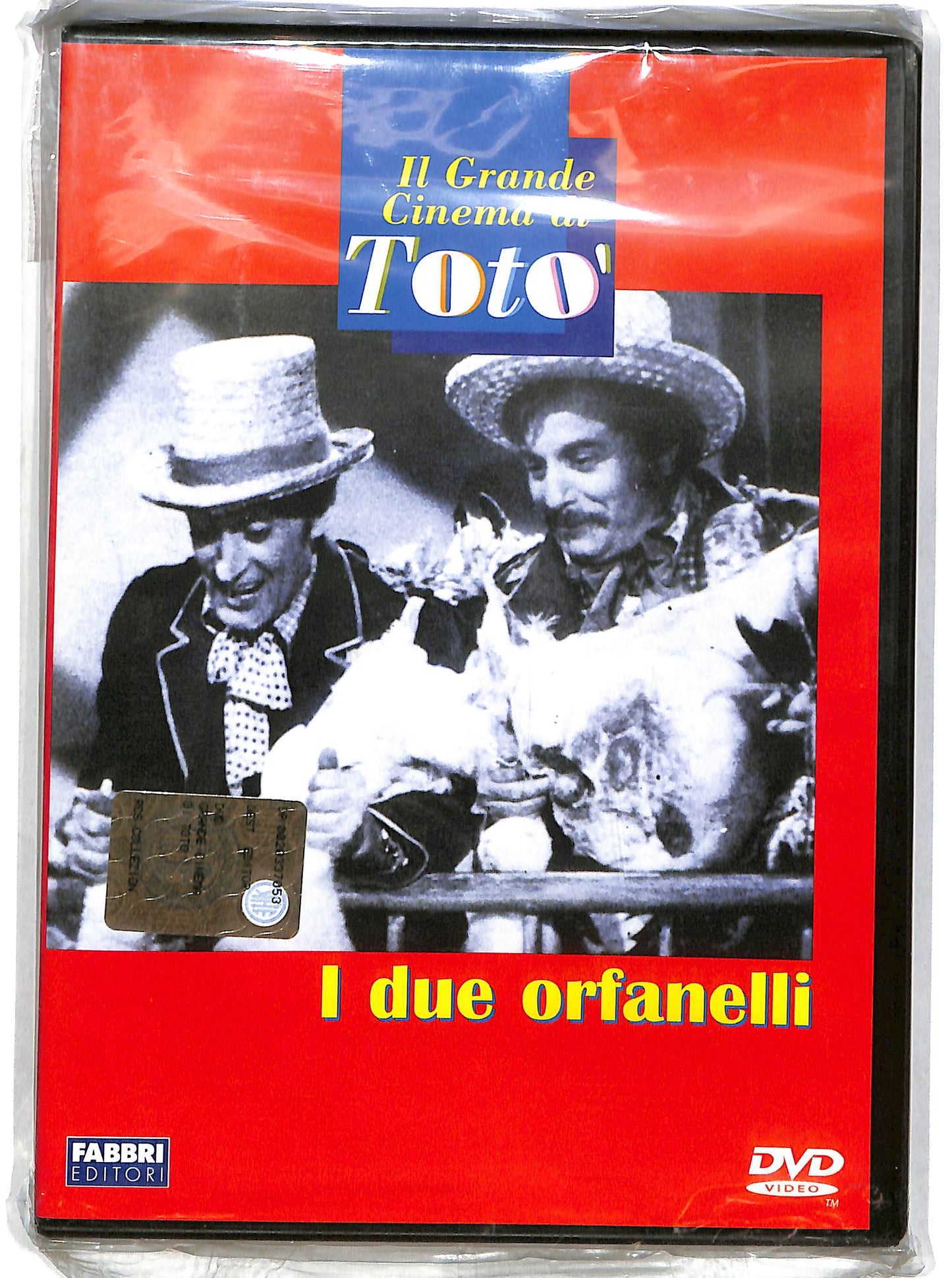 EBOND I due orfanelli  EDITORIALE   DVD D626437