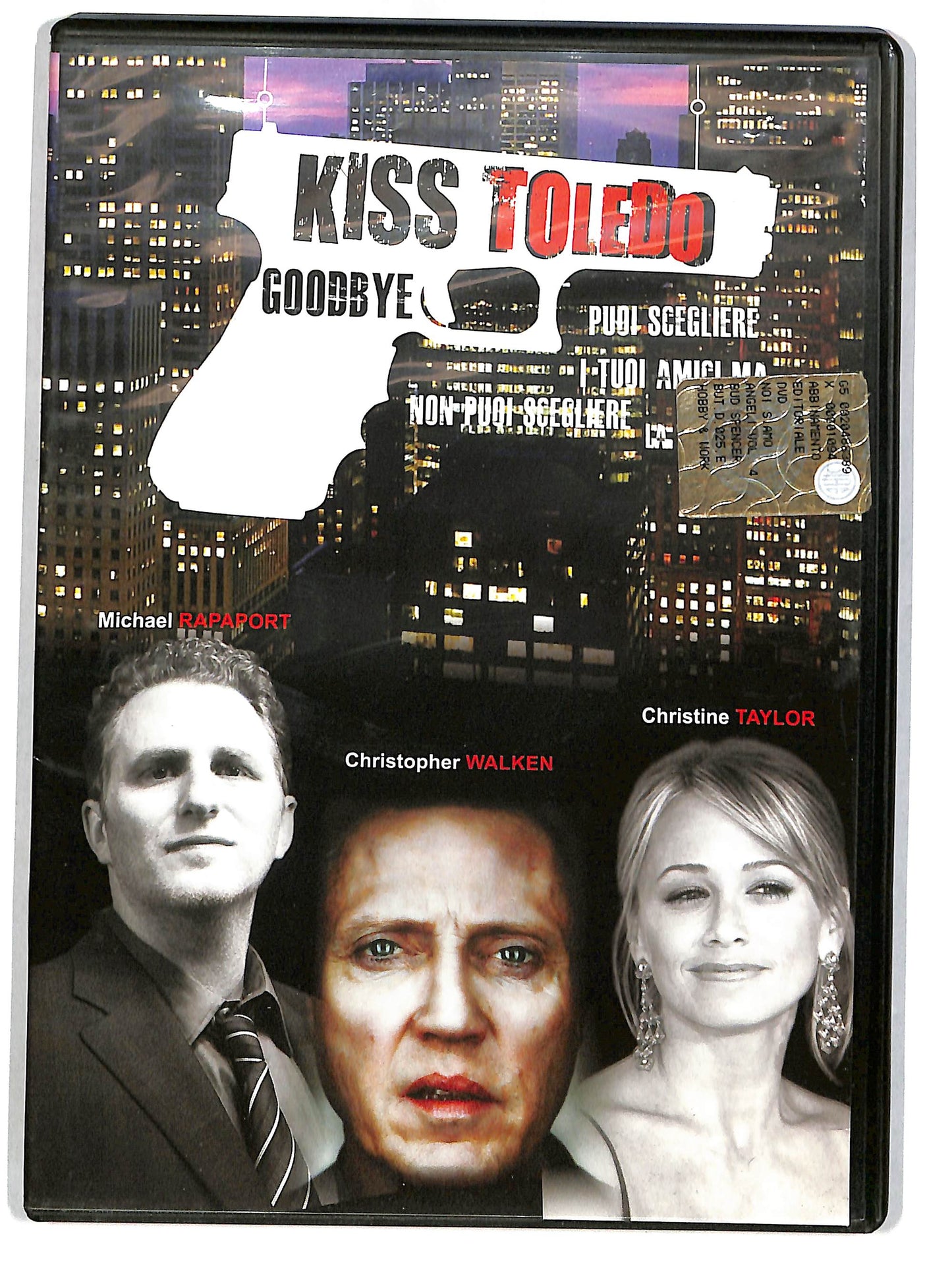 EBOND Kiss Toledo Goodbye DVD D626460